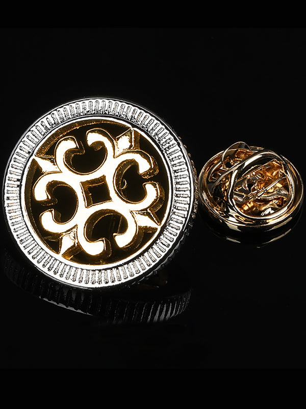 Men's High-End Rhinestones Elegant Brooch