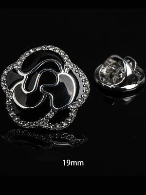 Men's High-End Rhinestones Elegant Brooch