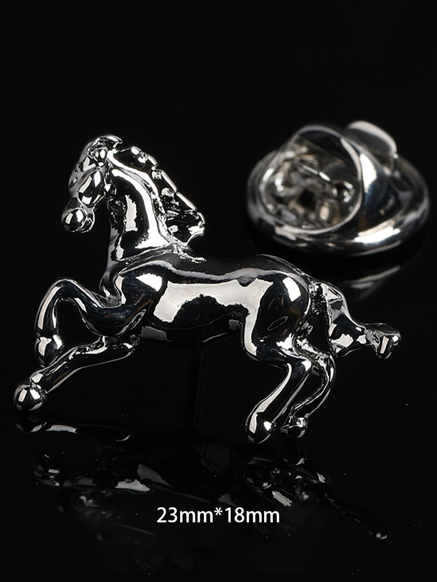 Men's High-End Rhinestones Elegant Brooch