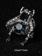 Men's High-End Rhinestones Elegant Brooch