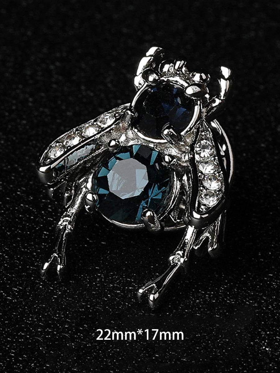 Men's High-End Rhinestones Elegant Brooch