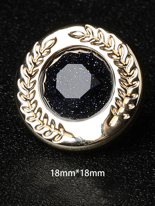 Men's High-End Rhinestones Elegant Brooch