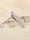 Men's Geometric Formal Tie Clip with Rhinestones