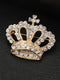 Men's Delicated Rhinestones Unique Brooch