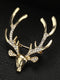 Men's Delicated Rhinestones Unique Brooch