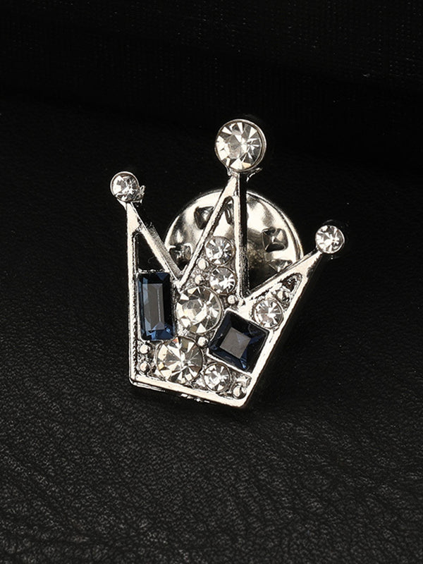Men's Delicated Rhinestones Unique Brooch