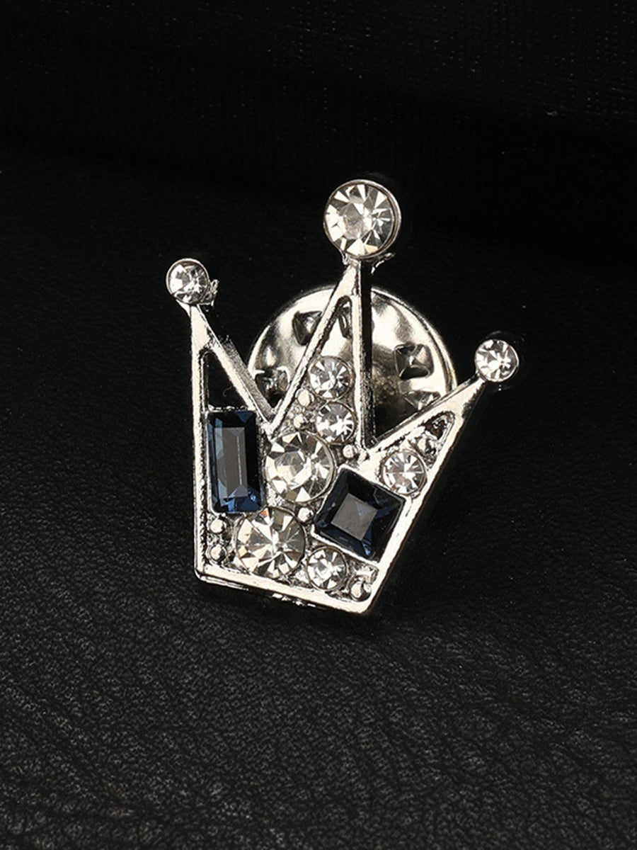Men's Delicated Rhinestones Unique Brooch