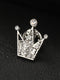 Men's Delicated Rhinestones Unique Brooch