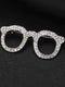 Men's Delicated Rhinestones Unique Brooch