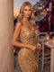 Sheath/Column Sleeveless Strapless Short/Mini Homecoming Dresses with Rhinestone & Sequins