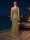 Trumpet/Mermaid One-Shoulder Sweep Train Evening Dresses with Sequins & 3D Floral