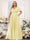 A-Line V-Neck Short Sleeves Chiffon Plus Size Bridesmaid Dresses with Pockets