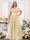 A-Line V-Neck Short Sleeves Chiffon Plus Size Bridesmaid Dresses with Pockets