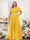 A-Line V-Neck Short Sleeves Chiffon Plus Size Bridesmaid Dresses with Pockets