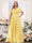 A-Line V-Neck Short Sleeves Chiffon Plus Size Bridesmaid Dresses with Pockets