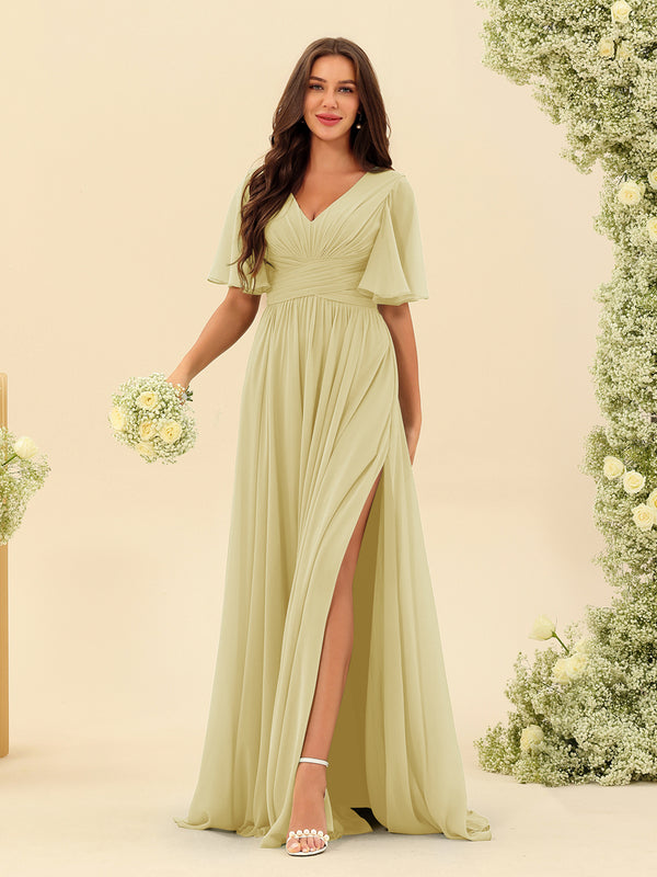 yellow bridesmaid dresses Mix Match Mix Match Bridesmaid Dresses: Buy Women's Online at STACEES Floor Length The most joyful group! These