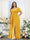 A-Line V-Neck Short Sleeves Split Side Chiffon Plus Size Bridesmaid Dresses with Pockets
