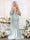 Mermaid Off-the-Shoulder Sleeveless Split Side Silk Satin Plus Size Bridesmaid Dresses