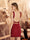 Velvet Sequins Criss Cross Short Tight Halloween Dresses