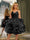 Spaghetti Straps Sleeveless Knee-Length Ball Gown Dresses with Ruffles