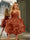 Spaghetti Straps Sleeveless Knee-Length Ball Gown Dresses with Ruffles