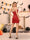 Sheath/Column Spaghetti Straps Velvet Sequins Short Halloween Dresses