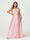 A-Line/Princess Spaghetti Straps Sleeveless Plus Size Bridesmaid Dresses