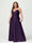 A-Line/Princess Spaghetti Straps Sleeveless Plus Size Bridesmaid Dresses