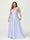A-Line/Princess Spaghetti Straps Sleeveless Plus Size Bridesmaid Dresses