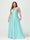 A-Line/Princess Spaghetti Straps Sleeveless Plus Size Bridesmaid Dresses