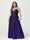 A-Line/Princess Spaghetti Straps Sleeveless Plus Size Bridesmaid Dresses