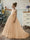 Crew Neck Tulle Flower Girl Dresses with Pearls & Satin Bowknot