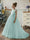 Crew Neck Tulle Flower Girl Dresses with Pearls & Satin Bowknot