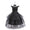 Ball-Gown Tulle Sleeveless Scoop Floor-Length Christmas Dresses for Girls