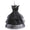 Ball-Gown Tulle Sleeveless Scoop Floor-Length Christmas Dresses for Girls