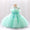 Ball Gown Scoop Sleeveless Tulle Flower Girl Dresses with Belt & Bow(s)