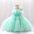 Ball Gown Scoop Sleeveless Tulle Flower Girl Dresses with Belt & Bow(s)