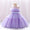 Ball Gown Scoop Sleeveless Tulle Flower Girl Dresses with Belt & Bow(s)