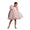 Ball Gown Scoop Short Sleeves Printed Floral Flower Girl Dresses