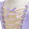 Ball Gown Scoop Short Sleeves Flower Girl Dresses with Appliques & Bow(s) & Embroidery