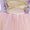 Ball Gown Scoop Short Sleeves Flower Girl Dresses with Appliques & Bow(s) & Embroidery