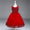 Ball Gown Scoop Sleeveless Embroidery Christmas Dresses for Girls