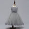 Ball Gown Scoop Sleeveless Embroidery Christmas Dresses for Girls