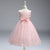 Ball Gown Scoop Sleeveless Embroidery Christmas Dresses for Girls