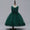 Ball Gown Scoop Sleeveless Embroidery Christmas Dresses for Girls