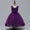 Ball Gown Scoop Sleeveless Embroidery Christmas Dresses for Girls