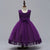 Ball Gown Scoop Sleeveless Embroidery Christmas Dresses for Girls