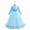 Ball Gown Scoop Long Sleeves Sequined Christmas Dresses for Girls