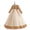 Ball Gown Scoop Long Sleeves Sequined Christmas Dresses for Girls