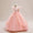 A-Line/Princess Scoop Sleeveless Flower Girl Dresses with Appliques & Ruffles